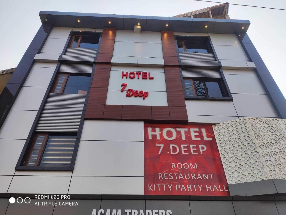 Hotel 7 Deep Ludhiana Esterno foto
